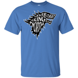 T-Shirts Iris / YXS Never Forget The King In The North Youth T-Shirt