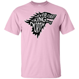 T-Shirts Light Pink / YXS Never Forget The King In The North Youth T-Shirt