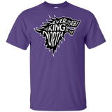 T-Shirts Purple / YXS Never Forget The King In The North Youth T-Shirt