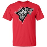 T-Shirts Red / YXS Never Forget The King In The North Youth T-Shirt