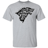 T-Shirts Sport Grey / YXS Never Forget The King In The North Youth T-Shirt