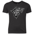 T-Shirts Vintage Black / YXS Never Forget The King In The North Youth Triblend T-Shirt