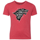 T-Shirts Vintage Red / YXS Never Forget The King In The North Youth Triblend T-Shirt