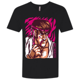 T-Shirts Black / X-Small Never Give Up Men's Premium V-Neck