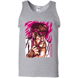 T-Shirts Sport Grey / S Never Give Up Men's Tank Top