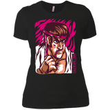 T-Shirts Black / X-Small Never Give Up Women's Premium T-Shirt