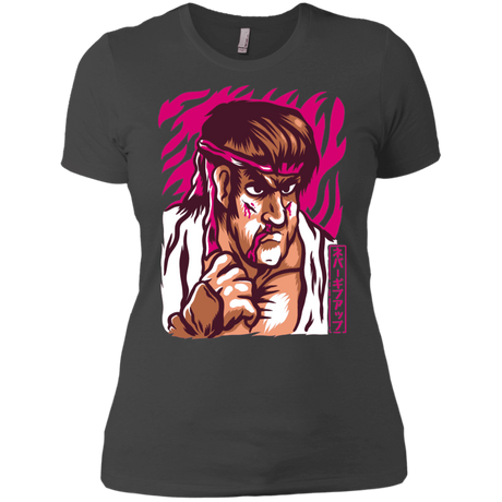 T-Shirts Heavy Metal / X-Small Never Give Up Women's Premium T-Shirt