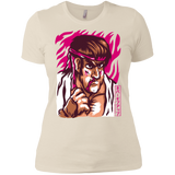 T-Shirts Ivory/ / X-Small Never Give Up Women's Premium T-Shirt