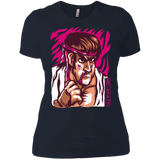 T-Shirts Midnight Navy / X-Small Never Give Up Women's Premium T-Shirt