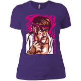 T-Shirts Purple Rush/ / X-Small Never Give Up Women's Premium T-Shirt