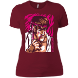 T-Shirts Scarlet / X-Small Never Give Up Women's Premium T-Shirt