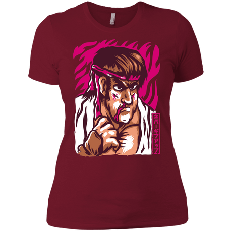 T-Shirts Scarlet / X-Small Never Give Up Women's Premium T-Shirt