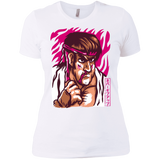 T-Shirts White / X-Small Never Give Up Women's Premium T-Shirt