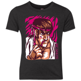 T-Shirts Vintage Black / YXS Never Give Up Youth Triblend T-Shirt