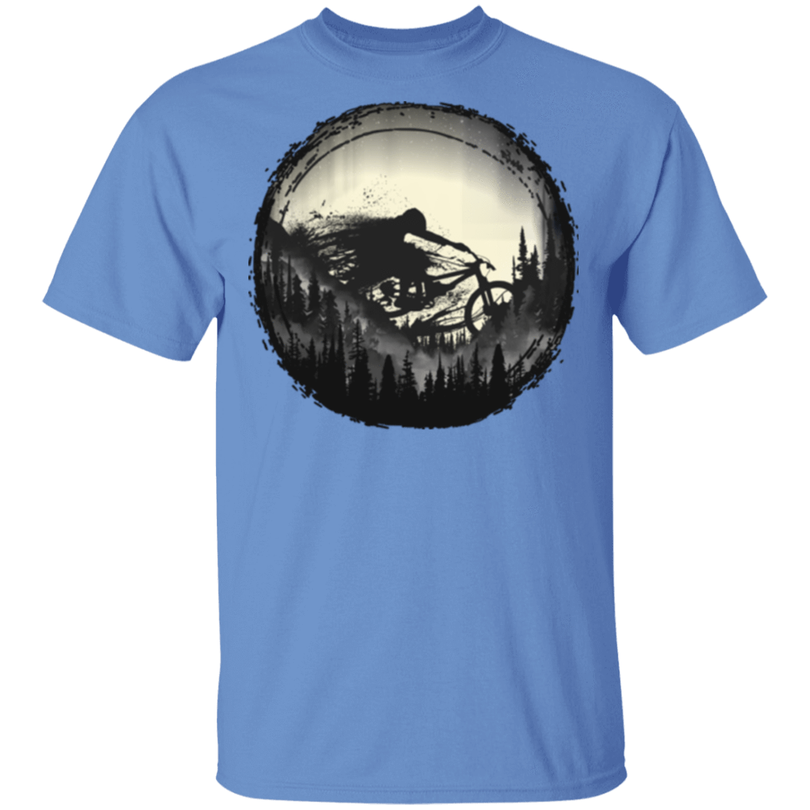 T-Shirts Carolina Blue / S Never Gonna Leave The Woods T-Shirt