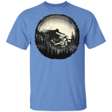 T-Shirts Carolina Blue / S Never Gonna Leave The Woods T-Shirt