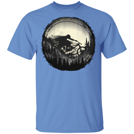 T-Shirts Carolina Blue / S Never Gonna Leave The Woods T-Shirt