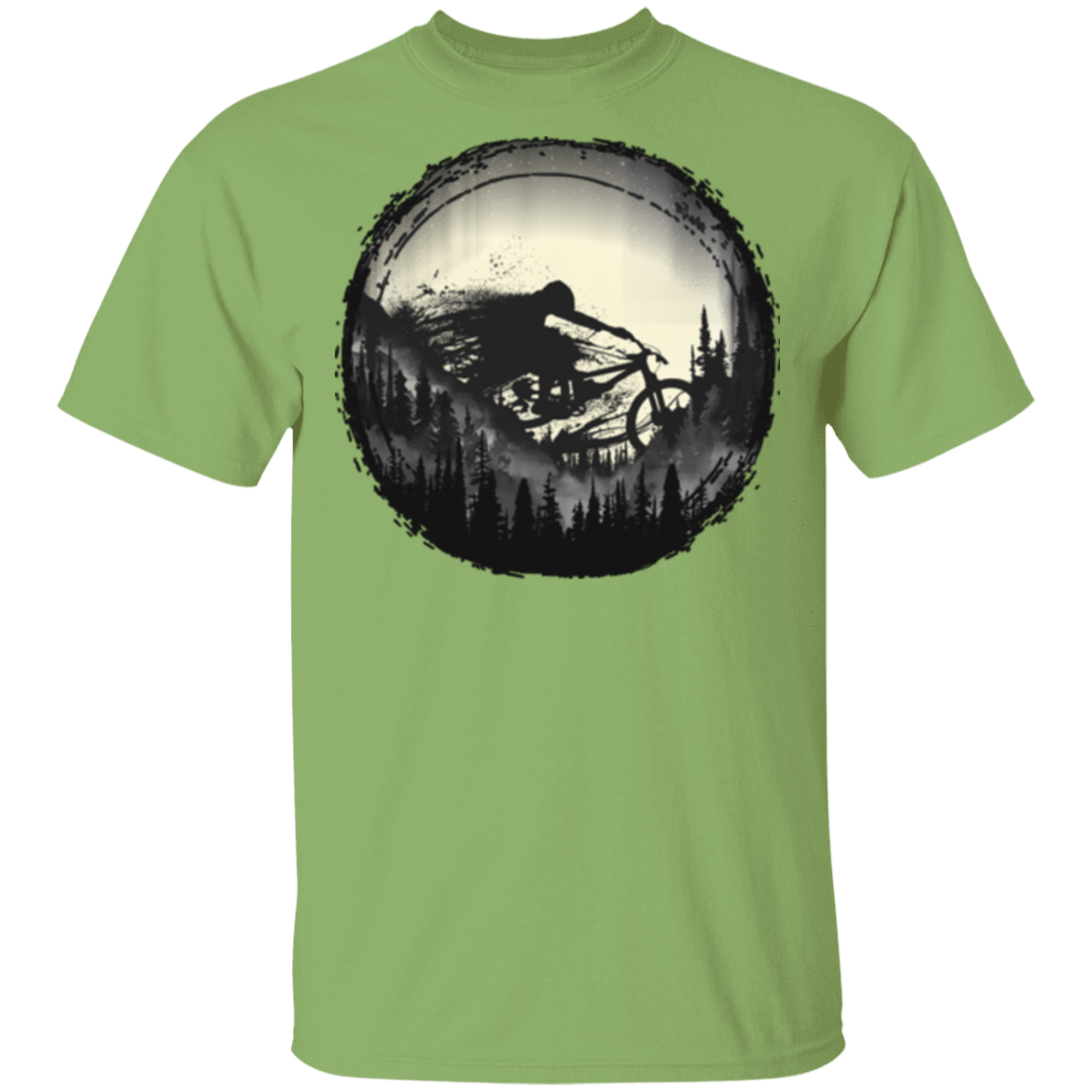 T-Shirts Kiwi / S Never Gonna Leave The Woods T-Shirt