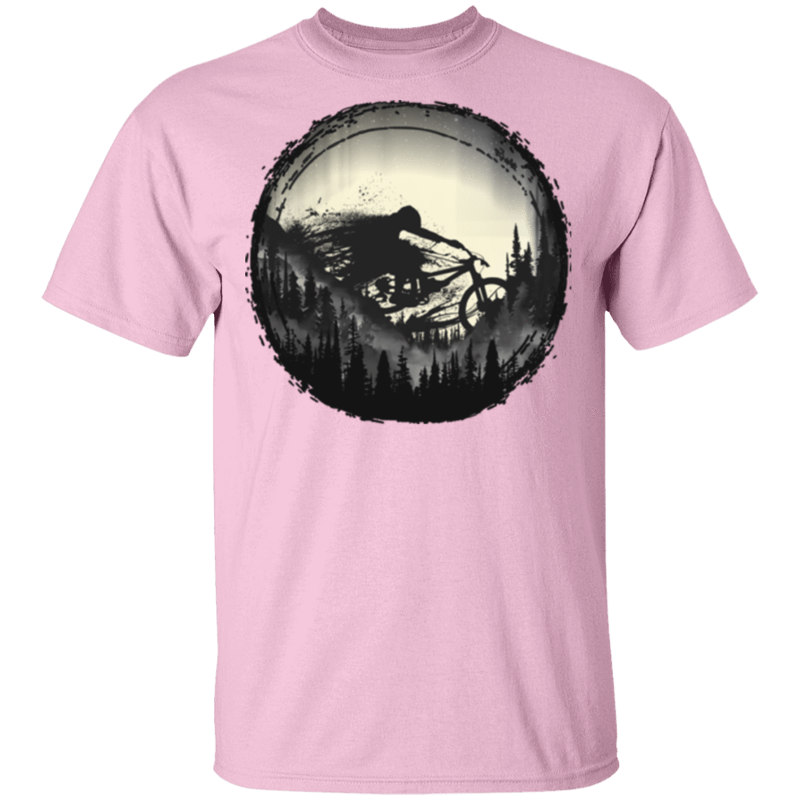 T-Shirts Light Pink / S Never Gonna Leave The Woods T-Shirt