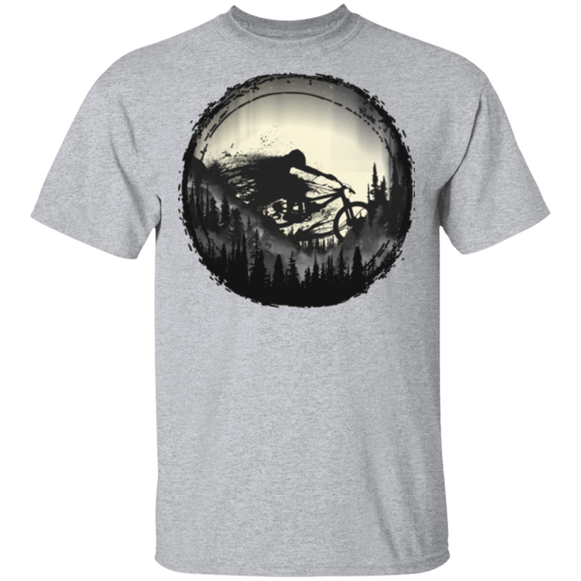 T-Shirts Sport Grey / S Never Gonna Leave The Woods T-Shirt