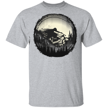 T-Shirts Sport Grey / S Never Gonna Leave The Woods T-Shirt