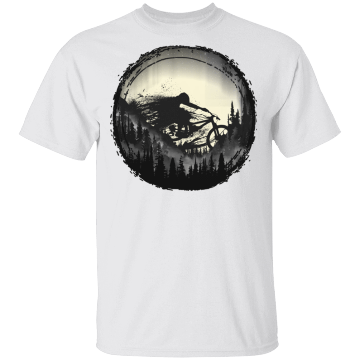 T-Shirts White / S Never Gonna Leave The Woods T-Shirt