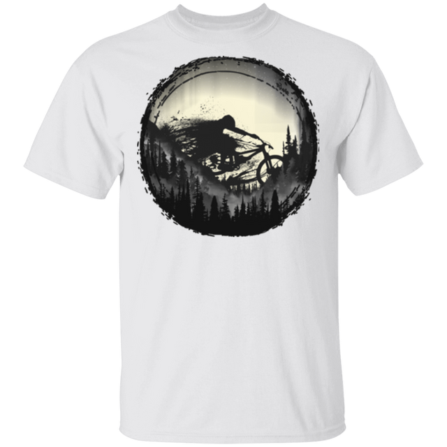 T-Shirts White / S Never Gonna Leave The Woods T-Shirt