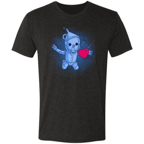 T-Shirts Vintage Black / S Never Heart Men's Triblend T-Shirt