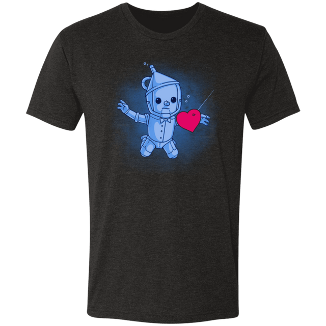 T-Shirts Vintage Black / S Never Heart Men's Triblend T-Shirt