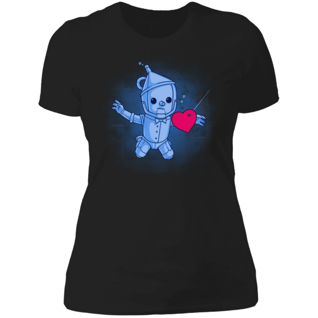 T-Shirts Black / X-Small Never Heart Women's Premium T-Shirt