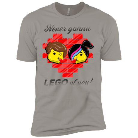 T-Shirts Light Grey / YXS Never LEGO of You Boys Premium T-Shirt