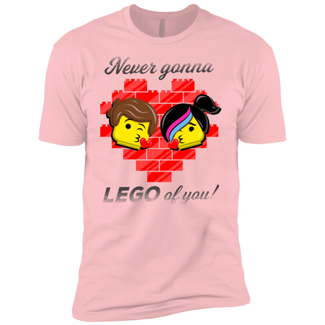 T-Shirts Light Pink / YXS Never LEGO of You Boys Premium T-Shirt