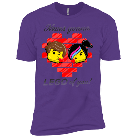 T-Shirts Purple Rush / YXS Never LEGO of You Boys Premium T-Shirt