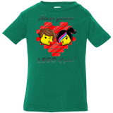 T-Shirts Kelly / 6 Months Never LEGO of You Infant Premium T-Shirt
