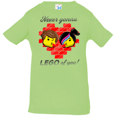 T-Shirts Key Lime / 6 Months Never LEGO of You Infant Premium T-Shirt