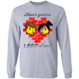 T-Shirts Sport Grey / S Never LEGO of You Men's Long Sleeve T-Shirt