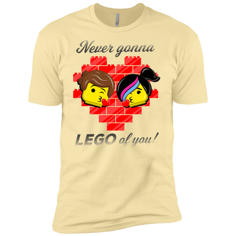T-Shirts Banana Cream / X-Small Never LEGO of You Men's Premium T-Shirt
