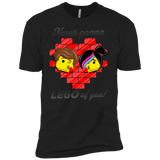 T-Shirts Black / X-Small Never LEGO of You Men's Premium T-Shirt
