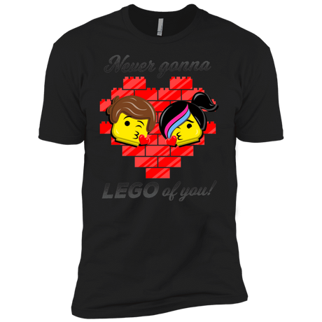 T-Shirts Black / X-Small Never LEGO of You Men's Premium T-Shirt