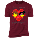 T-Shirts Cardinal / X-Small Never LEGO of You Men's Premium T-Shirt