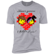 T-Shirts Heather Grey / X-Small Never LEGO of You Men's Premium T-Shirt