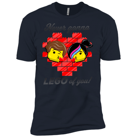 T-Shirts Midnight Navy / X-Small Never LEGO of You Men's Premium T-Shirt