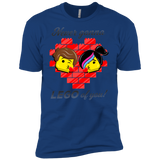 T-Shirts Royal / X-Small Never LEGO of You Men's Premium T-Shirt
