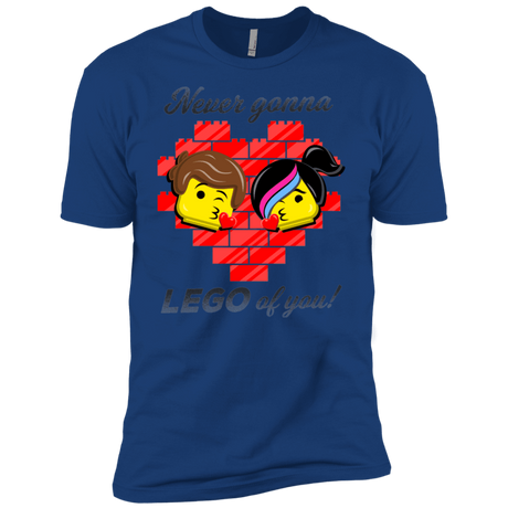 T-Shirts Royal / X-Small Never LEGO of You Men's Premium T-Shirt