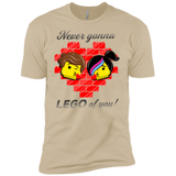 T-Shirts Sand / X-Small Never LEGO of You Men's Premium T-Shirt
