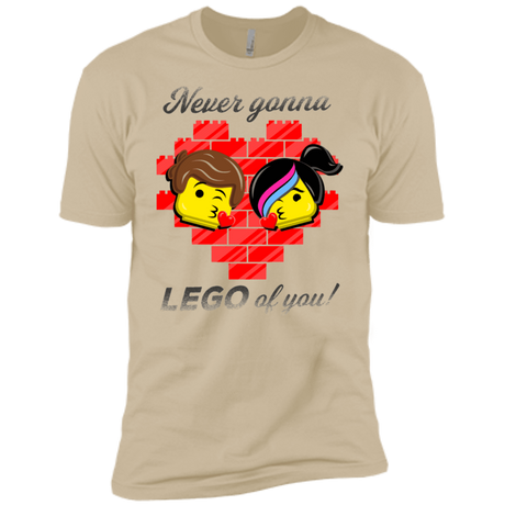 T-Shirts Sand / X-Small Never LEGO of You Men's Premium T-Shirt