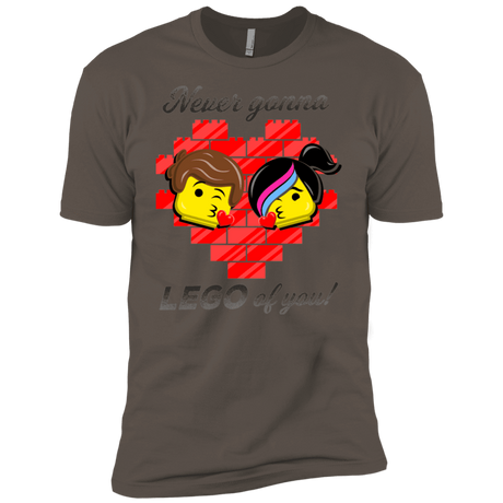 T-Shirts Warm Grey / X-Small Never LEGO of You Men's Premium T-Shirt