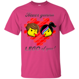 T-Shirts Heliconia / S Never LEGO of You T-Shirt
