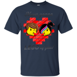 T-Shirts Navy / S Never LEGO of You T-Shirt
