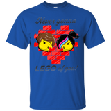 T-Shirts Royal / S Never LEGO of You T-Shirt